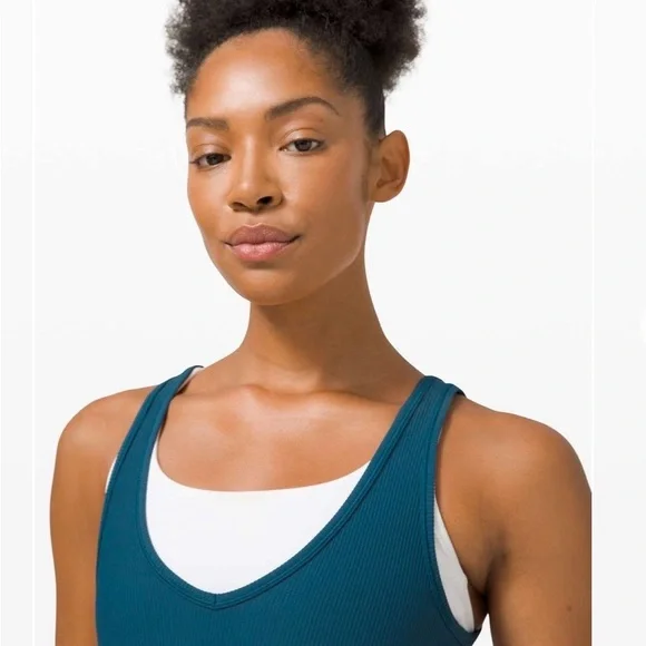 Lululemon Power Pivot Ribbed Tank Top - Picture 3 of 9